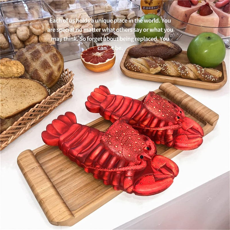 TOTENJS Lobster Slippers, Fish Sandals, Bass Flops, Animal Fish Footwear - Image 4